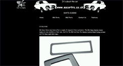 Desktop Screenshot of escortrs.co.uk