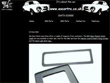 Tablet Screenshot of escortrs.co.uk